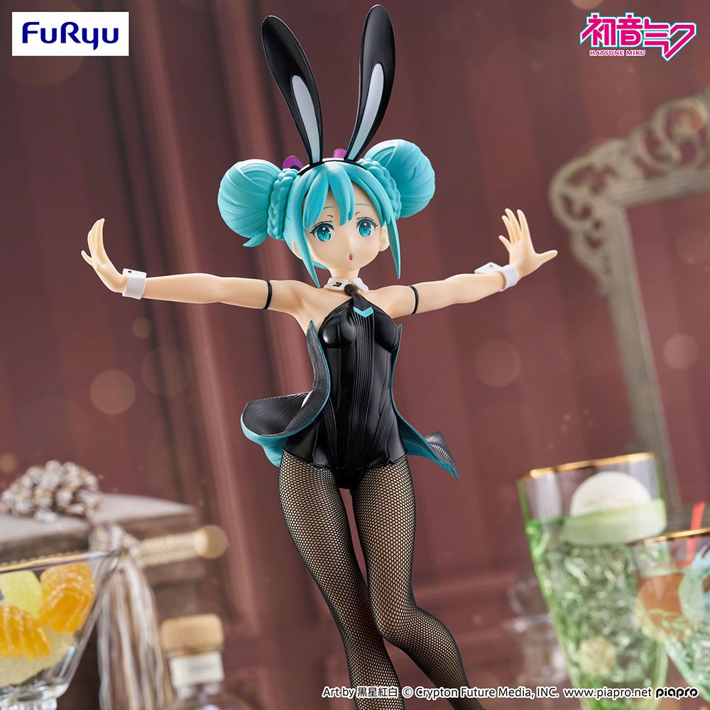 Hatsune Miku BiCute Bunnies Figure -Hatsune Miku/Black-