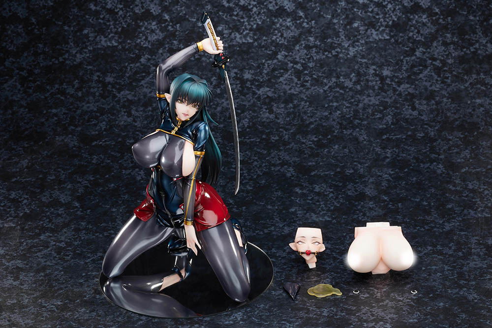 Taimanin RPGX Steel Witch Annerose Vajra