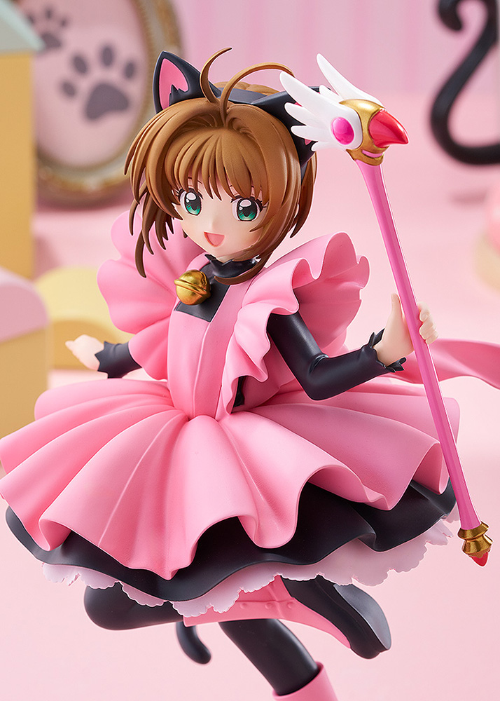 POP UP PARADE Sakura Kinomoto: Black Cat Costume Ver. L Size