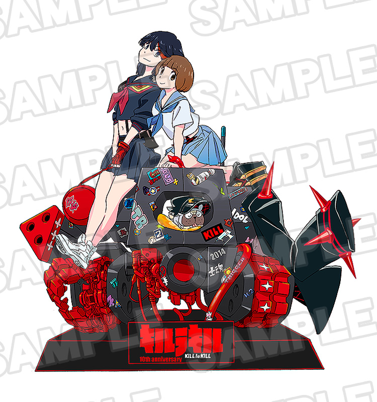 KILL la KILL 1/7 Scale Figure (re-run)