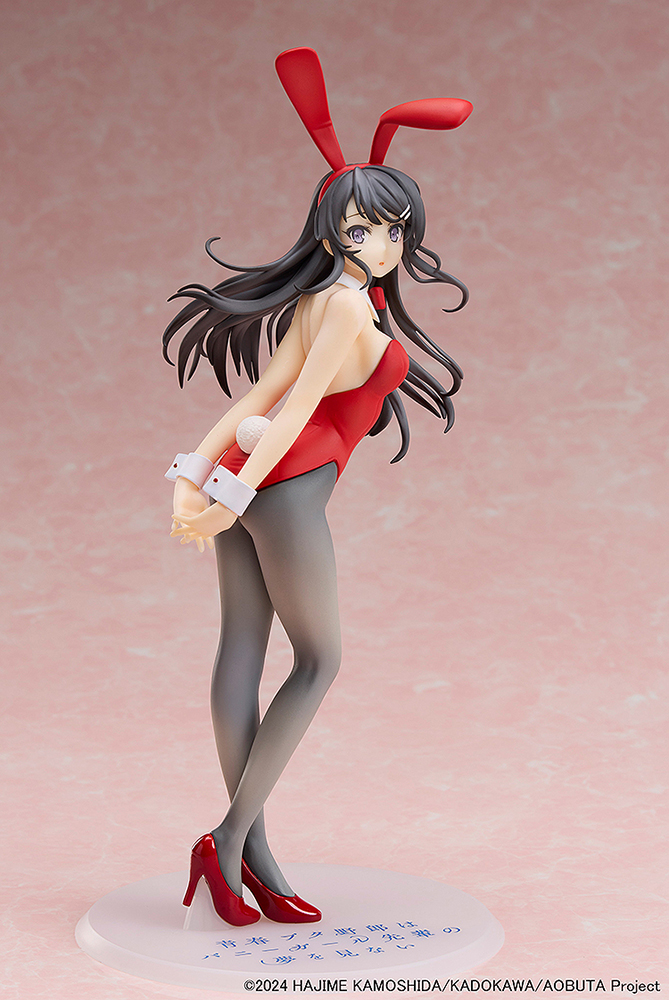 Mai Sakurajima (Red Bunny Girl ver.) 1/7 Scale Figure