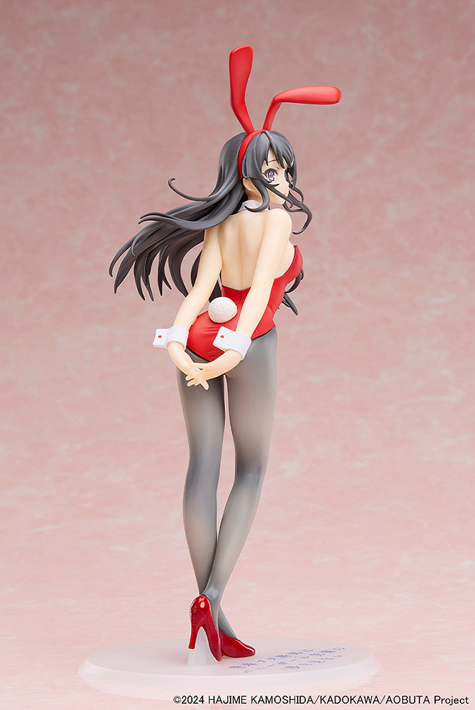Mai Sakurajima (Red Bunny Girl ver.) 1/7 Scale Figure