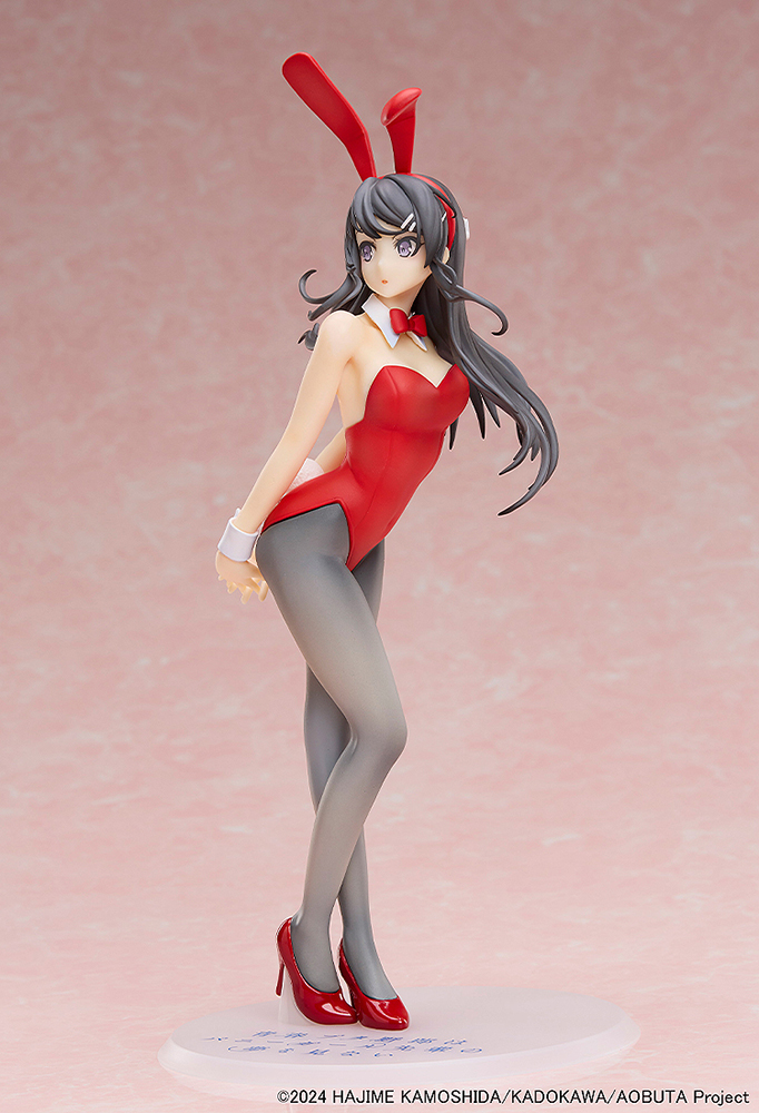 Mai Sakurajima (Red Bunny Girl ver.) 1/7 Scale Figure