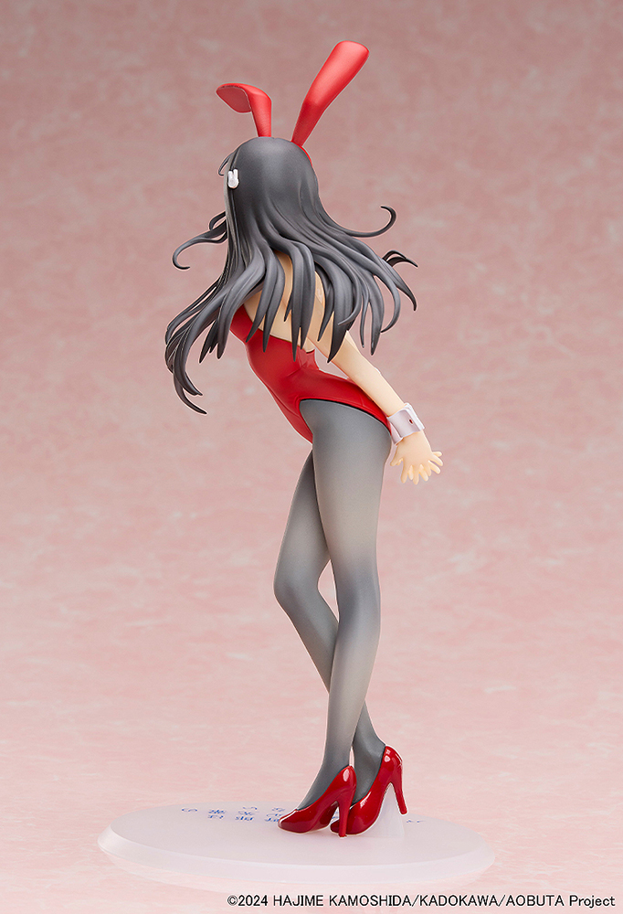 Mai Sakurajima (Red Bunny Girl ver.) 1/7 Scale Figure