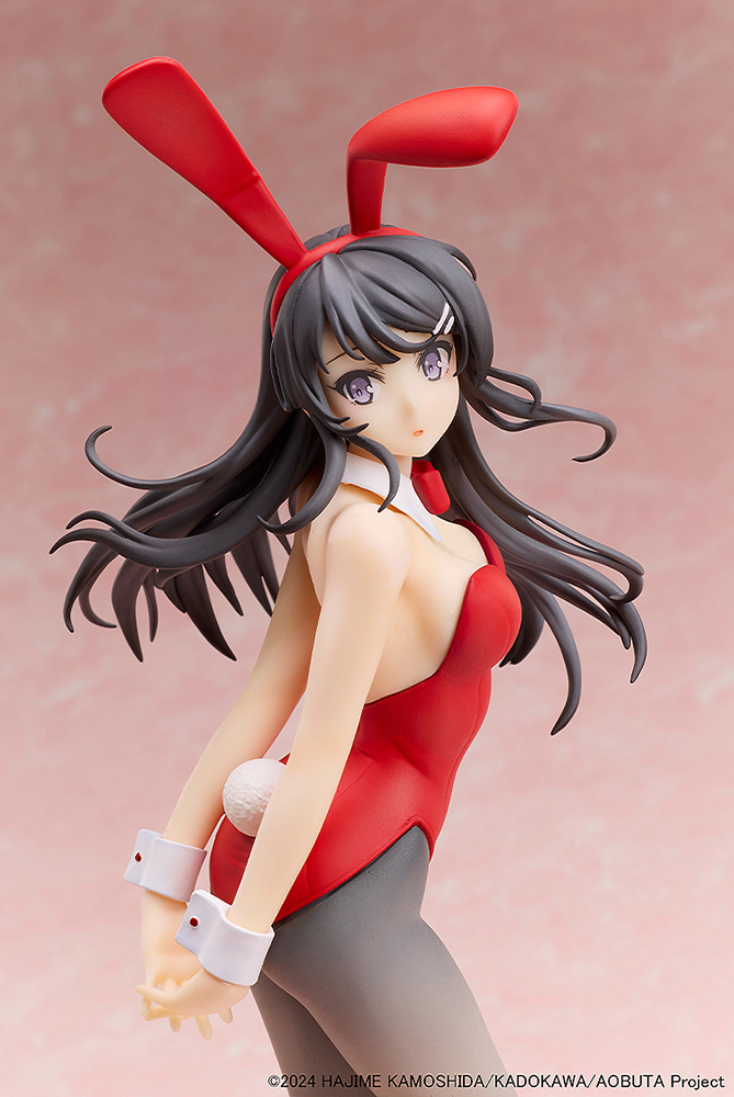 Mai Sakurajima (Red Bunny Girl ver.) 1/7 Scale Figure