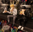 Mob Psycho 100 III × Bunbougu Café 2022 Figure – Shigeo Kageyama & Ekubo
