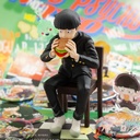 Mob Psycho 100 III × Bunbougu Café 2022 Figure – Shigeo Kageyama & Ekubo