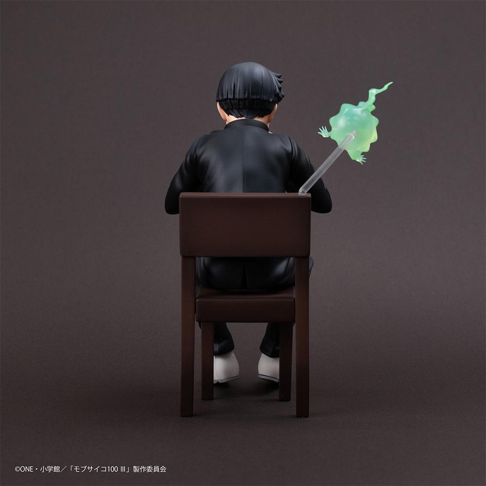 Mob Psycho 100 III × Bunbougu Café 2022 Figure – Shigeo Kageyama & Ekubo
