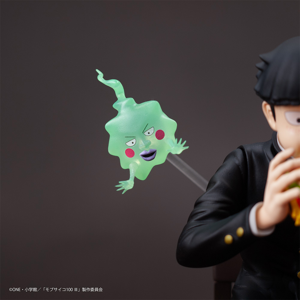 Mob Psycho 100 III × Bunbougu Café 2022 Figure – Shigeo Kageyama & Ekubo