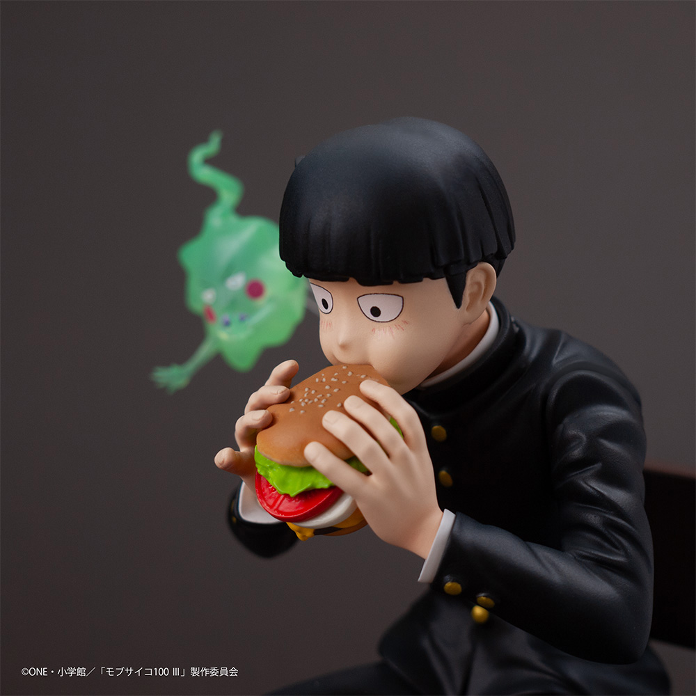Mob Psycho 100 III × Bunbougu Café 2022 Figure – Shigeo Kageyama & Ekubo