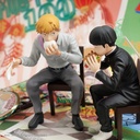 Mob Psycho 100 III × Bunbougu Cafe 2022 Figure: Arataka Reigen