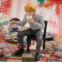 Mob Psycho 100 III × Bunbougu Cafe 2022 Figure: Arataka Reigen