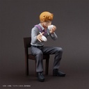 Mob Psycho 100 III × Bunbougu Cafe 2022 Figure: Arataka Reigen