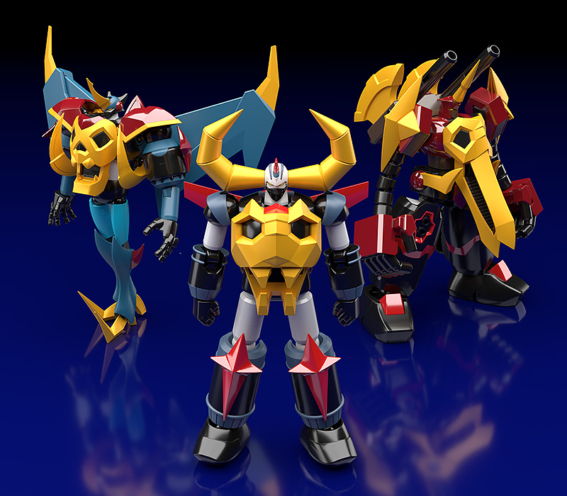 MODEROID Gaiking (re-run)