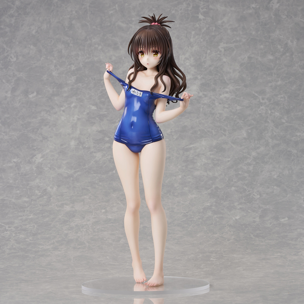 To LOVE-Ru Darkness Swimsuit Series Mikan Yuuki 1/4 Scale Figure