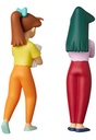 UDF "Crayon Shin-chan" Series 5 Yoshinaga-sensei & Matsuzaka-sensei