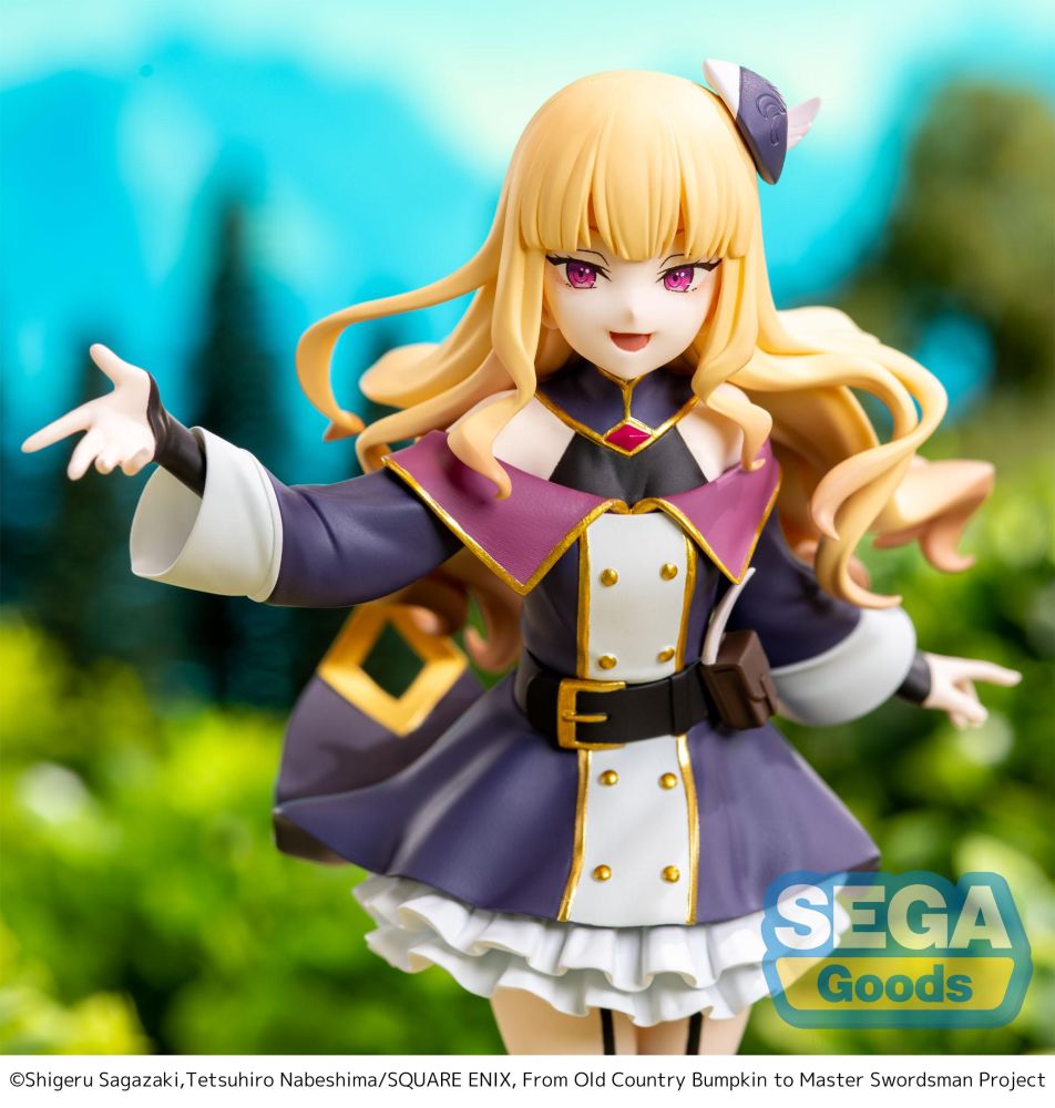 From Old Country Bumpkin to Master Swordsman High Premium Figure "Lucy Diamond"