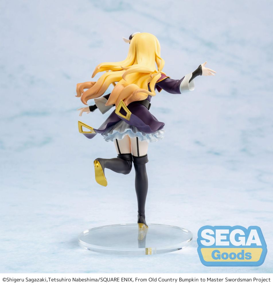 From Old Country Bumpkin to Master Swordsman High Premium Figure "Lucy Diamond"