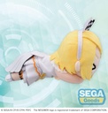 NESOBERI (Lay-Down) "COLORFUL STAGE! The Movie: A Miku Who Can't Sing" Plush "Stage SEKAI Kagamine Rin"