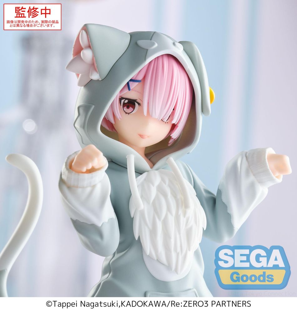 Yumemirize "Re:ZERO -Starting Life in Another World-" "Ram" ~Mofumofu Pack~