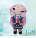 NESOBERI (Lay-Down) "COLORFUL STAGE! The Movie: A Miku Who Can't Sing" Plush "School SEKAI Megurine Luka"