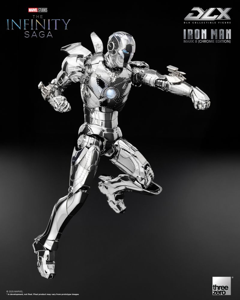 Marvel Studios: The Infinity Saga DLX Iron Man Mark 2 (Chrome Edition)