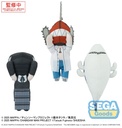 NESOBERI (Lay-Down) "Chainsaw Man - The Movie: Reze Arc" Plush "Chainsaw Man & Bomb & Beam" (EX)