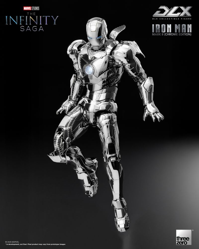 Marvel Studios: The Infinity Saga DLX Iron Man Mark 2 (Chrome Edition)