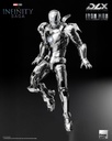 Marvel Studios: The Infinity Saga DLX Iron Man Mark 2 (Chrome Edition)