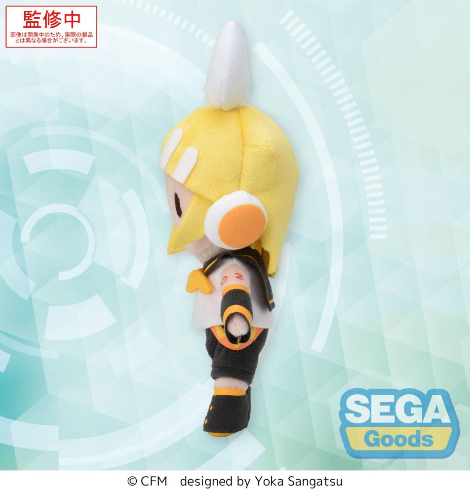 fuwa petit "Hatsune Miku Series" Mini Plush "Kagamine Rin" (EX)