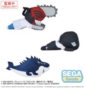 NESOBERI (Lay-Down) "Chainsaw Man - The Movie: Reze Arc" Plush "Chainsaw Man & Bomb & Beam" (EX)