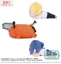 NESOBERI (Lay-Down) "Chainsaw Man - The Movie: Reze Arc" Plush "Denji & Pochita & Reze" (EX)