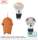 NESOBERI (Lay-Down) "Chainsaw Man - The Movie: Reze Arc" Plush "Denji & Pochita & Reze" (EX)