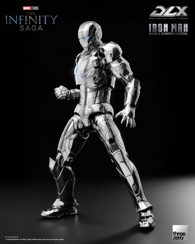 Marvel Studios: The Infinity Saga DLX Iron Man Mark 2 (Chrome Edition)