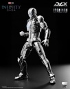 Marvel Studios: The Infinity Saga DLX Iron Man Mark 2 (Chrome Edition)