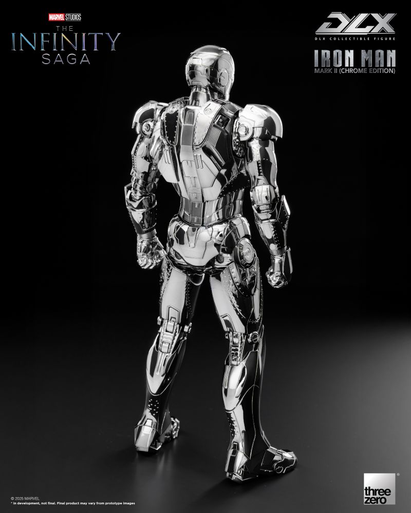 Marvel Studios: The Infinity Saga DLX Iron Man Mark 2 (Chrome Edition)