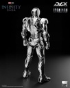 Marvel Studios: The Infinity Saga DLX Iron Man Mark 2 (Chrome Edition)