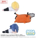 NESOBERI (Lay-Down) "Chainsaw Man - The Movie: Reze Arc" Plush "Denji & Pochita & Reze" (EX)