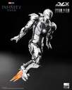 Marvel Studios: The Infinity Saga DLX Iron Man Mark 2 (Chrome Edition)