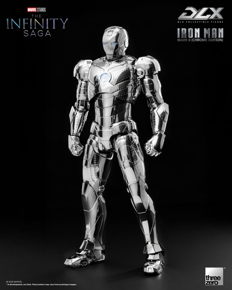 Marvel Studios: The Infinity Saga DLX Iron Man Mark 2 (Chrome Edition)