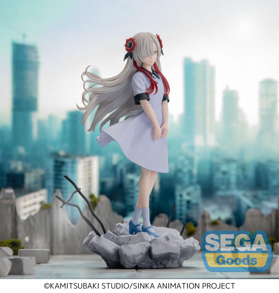Luminasta TV Anime "KAMITSUBAKI CITY UNDER CONSTRUCTION" "Sekai Yorukawa"