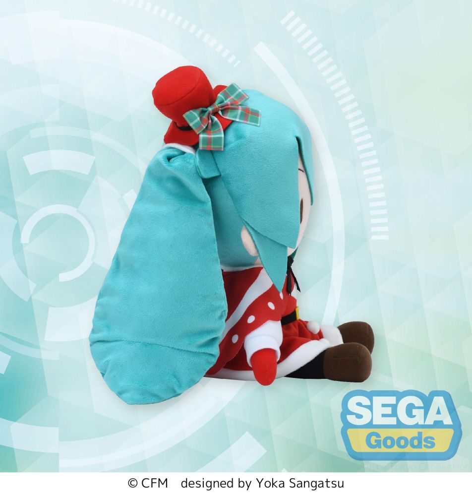 fuwa petit "Hatsune Miku Series" LL Plush "Hatsune Miku - Christmas"