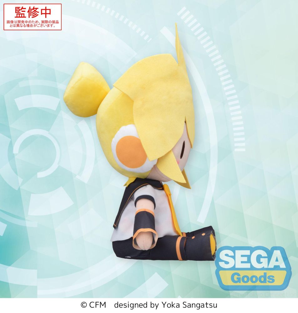 fuwa petit "Hatsune Miku Series" MEJ Plush "Kagamine Len"
