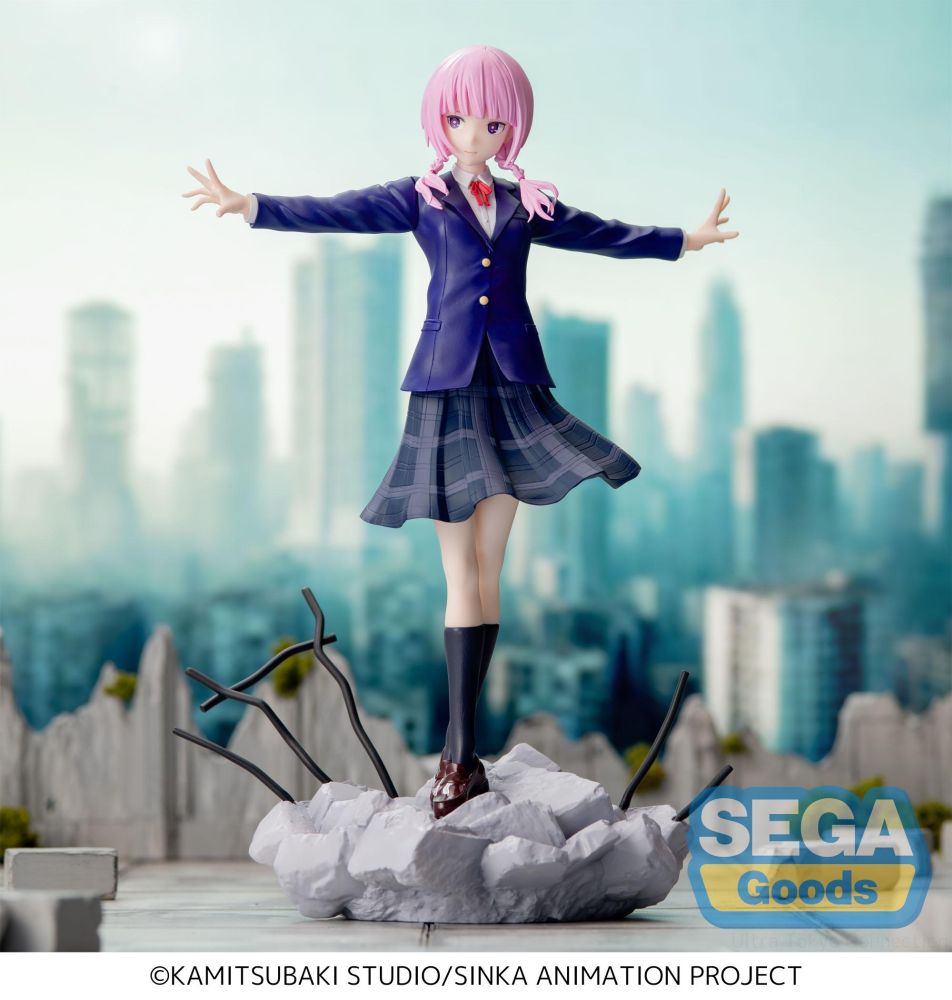 Luminasta TV Anime "KAMITSUBAKI CITY UNDER CONSTRUCTION" "Kafu Morisaki"