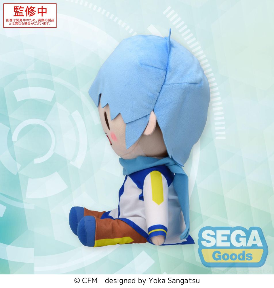 fuwa petit "Hatsune Miku Series" LL Plush "KAITO"