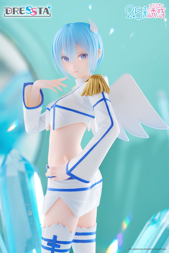 2.5 Dimensional Seduction DRESSTA Statue Figure - Nokiel