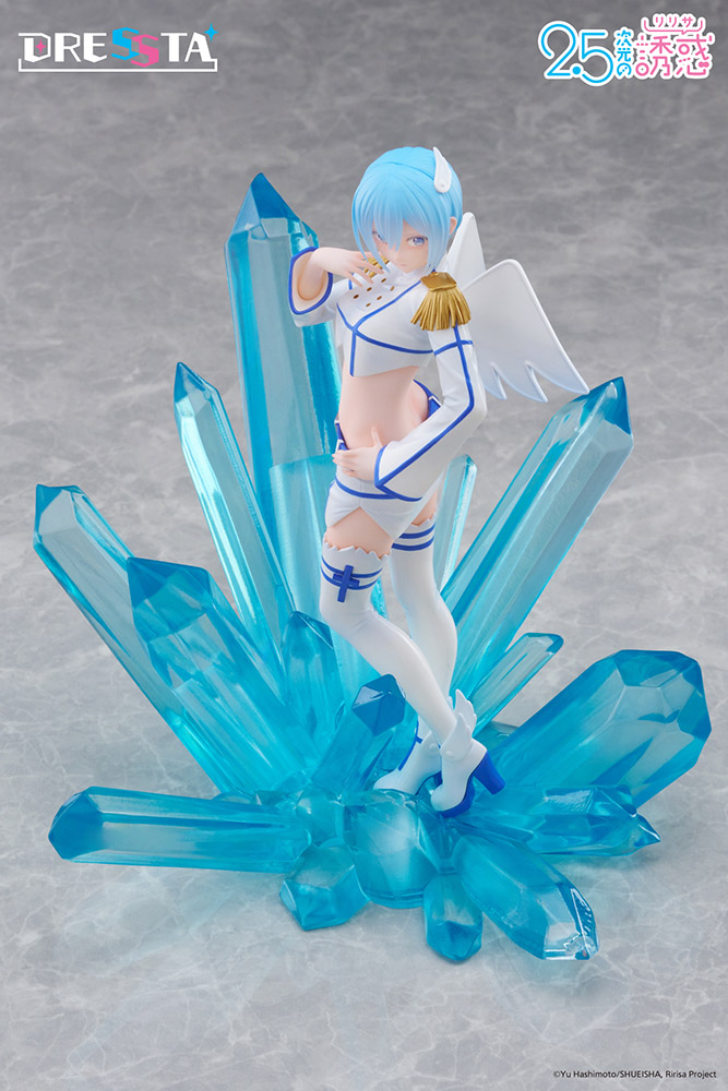 2.5 Dimensional Seduction DRESSTA Statue Figure - Nokiel