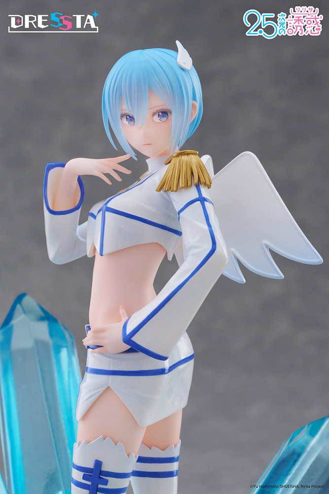 2.5 Dimensional Seduction DRESSTA Statue Figure - Nokiel