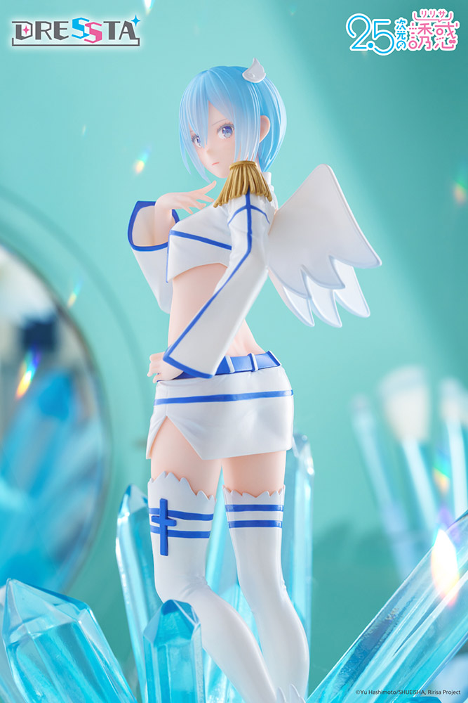 2.5 Dimensional Seduction DRESSTA Statue Figure - Nokiel