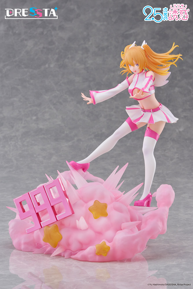 2.5 Dimensional Seduction DRESSTA Statue Figure - Liliel